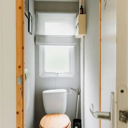 Tiny Cabin Lou Op De Veluwe Apartmán *